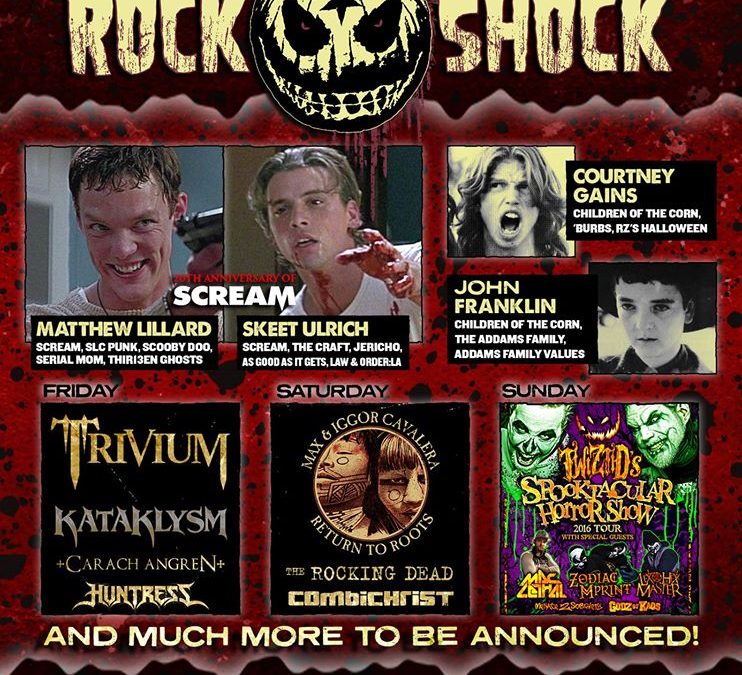 Rock and Shock Massachusetts Announces Celebrity Guests!