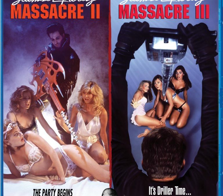 ‘Slumber Party Massacre’ II & III Double Feature Coming to Blu-ray