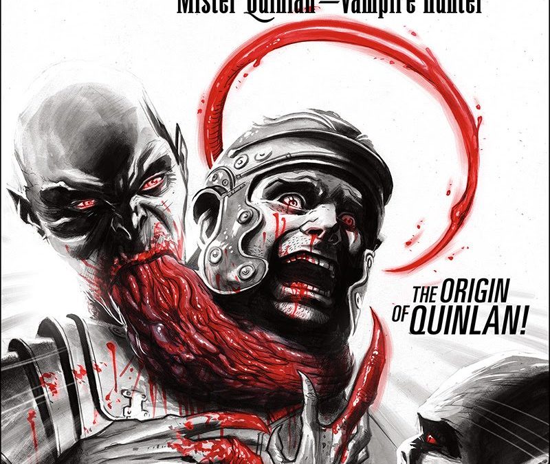 Dark Horse Is Giving Us The Origin Of ‘The Strain’s Mr. Quinlan!