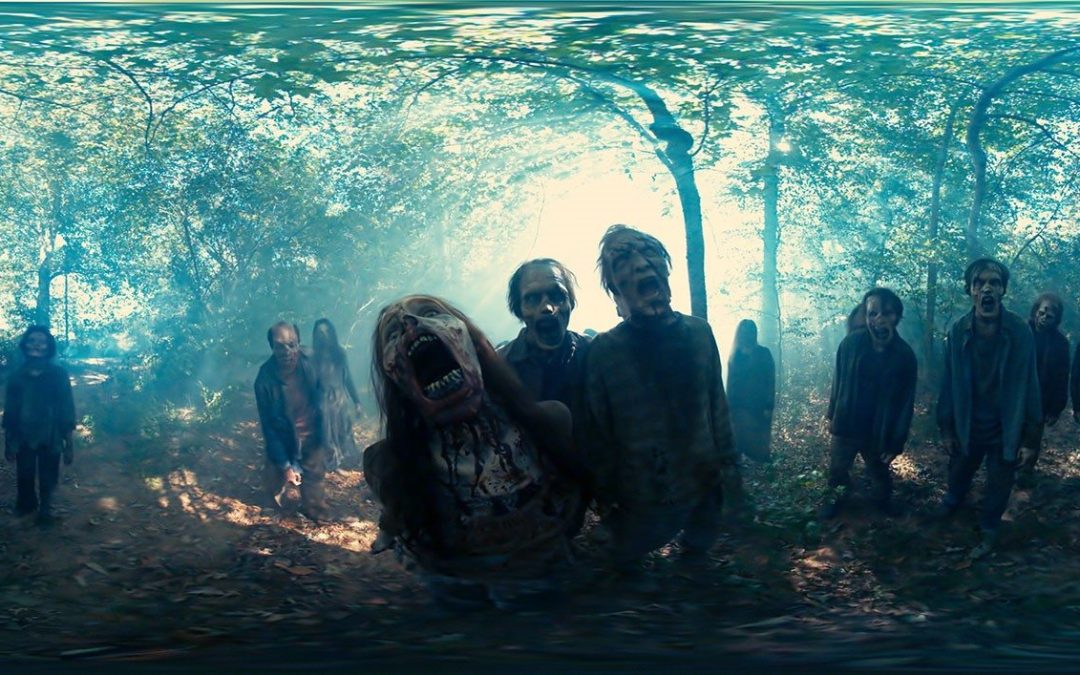 New 360° VR Experience Gets You Surrounded by Walkers