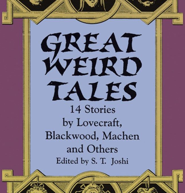 Great Weird Tales – Book Review
