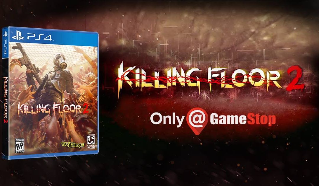 New Footage for PS4 Game ‘Killing Floor 2’
