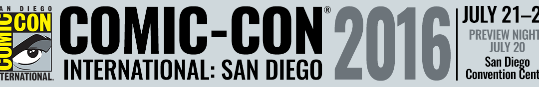 SDCC 2016: Thursday Night’s Panel Schedule!