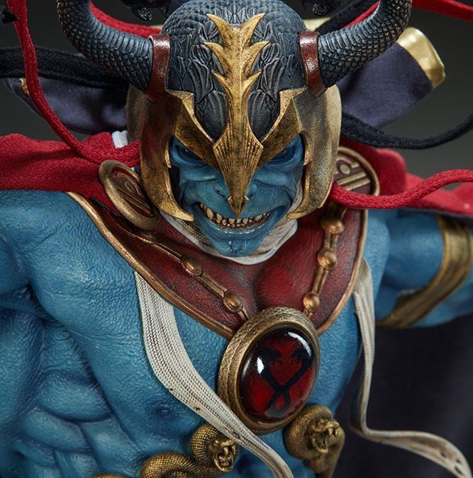 This Sideshow Collectibles Mumm-Ra is Out of This World!