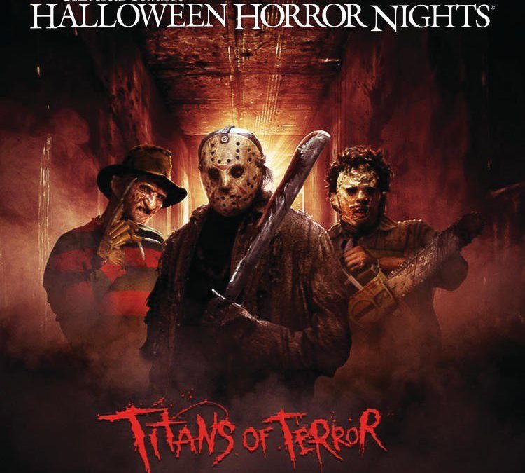 The ‘Titans of Terror’ Are Coming to Halloween Horror Nights at Universal Studios Hollywood!