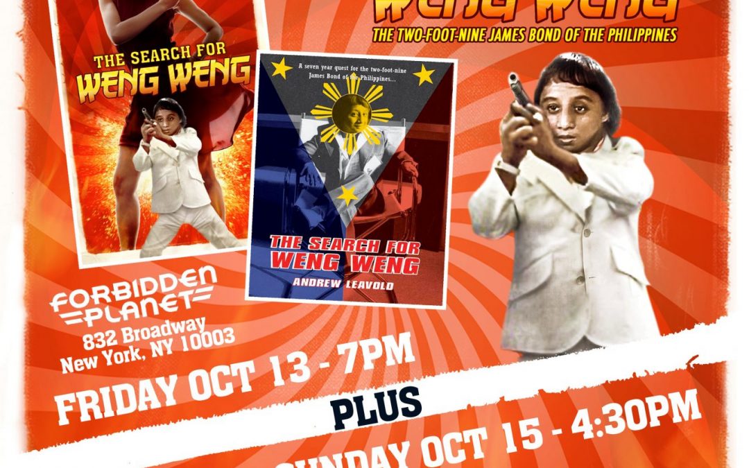 Wild Eye Releasing and Horror Boobs Host ‘Weng Weng’ Event on Friday the 13th!