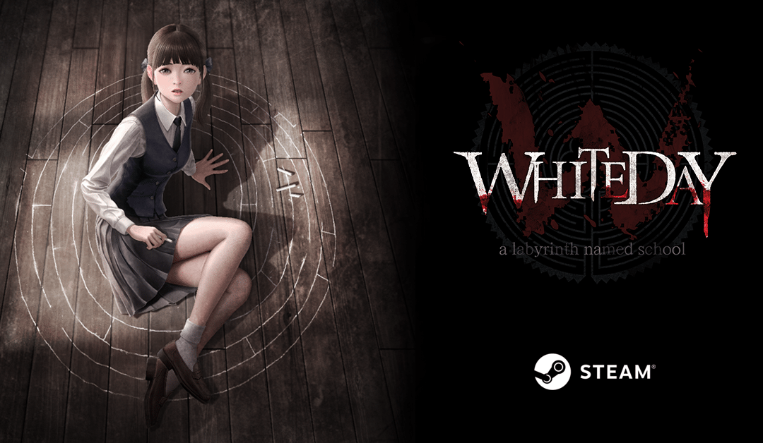 ‘White Day: A Labyrinth Named School’ is OUT NOW on PS4 in Europe!