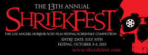 MovieMaker Mag Votes Shriekfest in top 5 Coolest Horror/SciFi Film Festivals in the WORLD