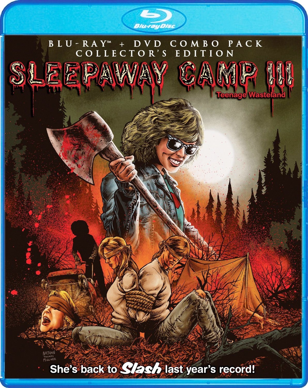 Sleepaway Camp 2 3 Blu ray Review Sleepaway Camp 2 3 Blu ray Review