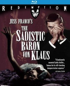 The Sadistic Baron Von Klaus – Blu-ray Review