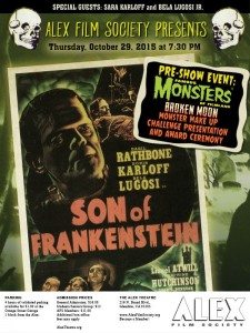 If You’re In Glendale, CA You’ll Want To Check Out This ‘Son Of Frankenstein’ Screening!