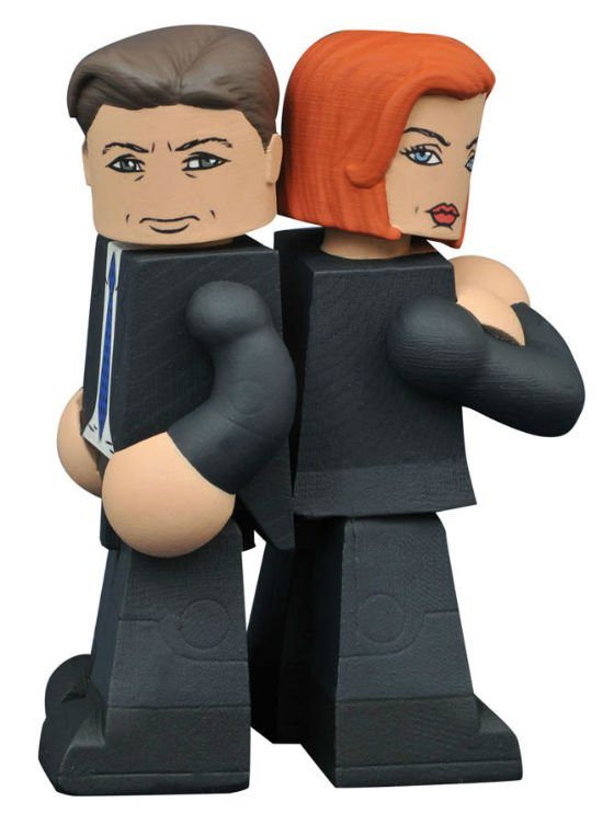 x files minimates