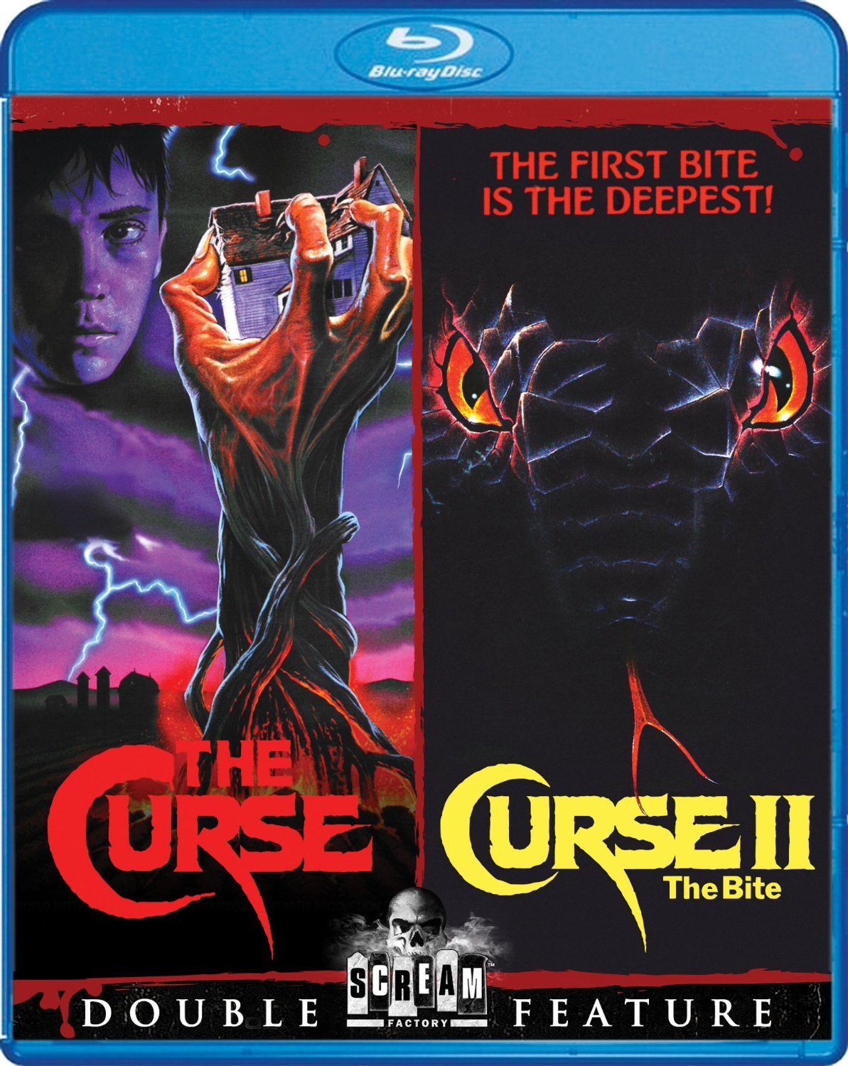 The Curse   Curse Ii: The Bite – Blu-ray Review