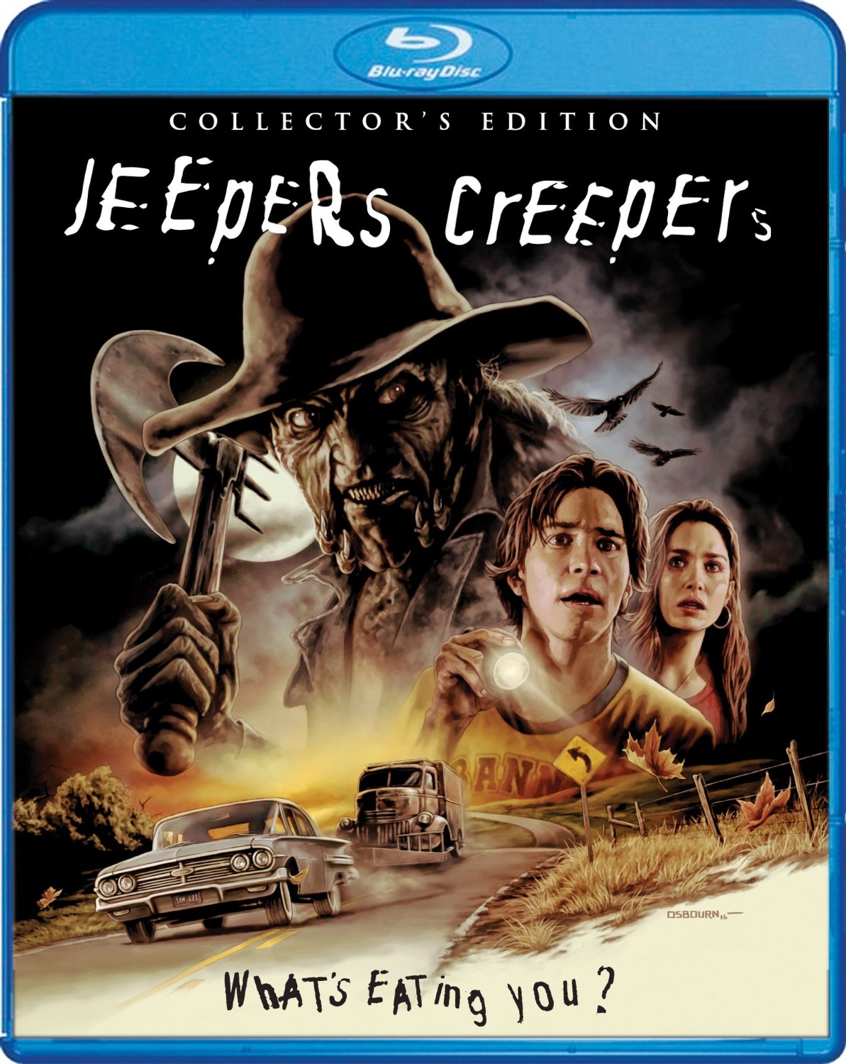 Jeepers Creepers & Jeepers Creepers 2 – Blu-ray Review