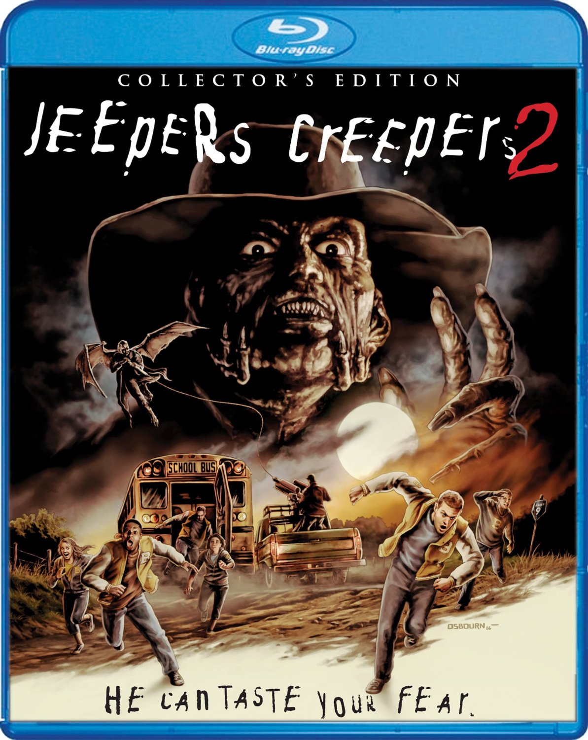 Jeepers Creepers & Jeepers Creepers 2 Bluray Review