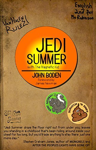 JEDI Summer: with The Magnetic Kid – Book Review