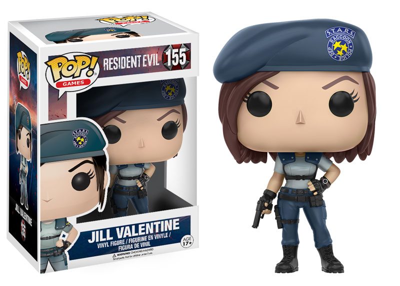 Funko ‘Resident Evil’ Figures Coming This January!