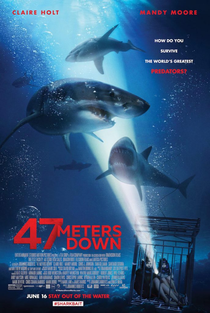 After This Trailer, You Aren’t Going To Want Dive ’47 Meters Down’