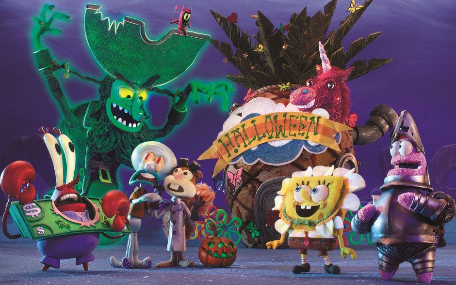 Ready For Halloween? Spongebob Is! ‘SpongeBob SquarePants: The Legend of Boo-kini Bottom’ Trailer