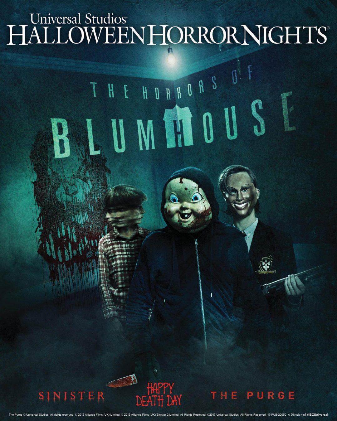 ‘The Horrors of Blumhouse’ is Coming to This Year’s Halloween Horror