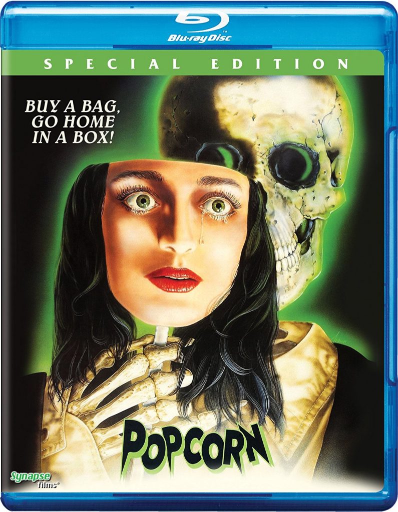 Popcorn Bluray Review