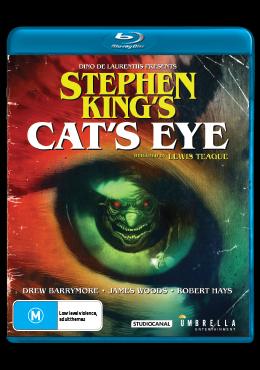 Cat’s Eye – Blu-ray Review