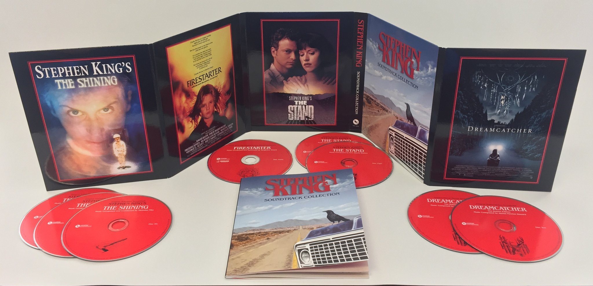 Soundtrack collection. The Soundtrack Kings. OST "the Gift (CD)". Tulsa King Soundtrack.