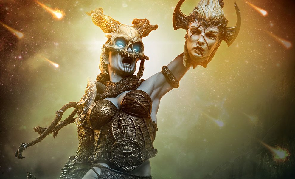 Sideshow Collectibles is Giving Us the ‘Adopted Daughter of Death’!