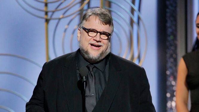 Thanks to the Monsters, Guillermo del Toro Takes Home the Best Director Award at The Golden Globes!
