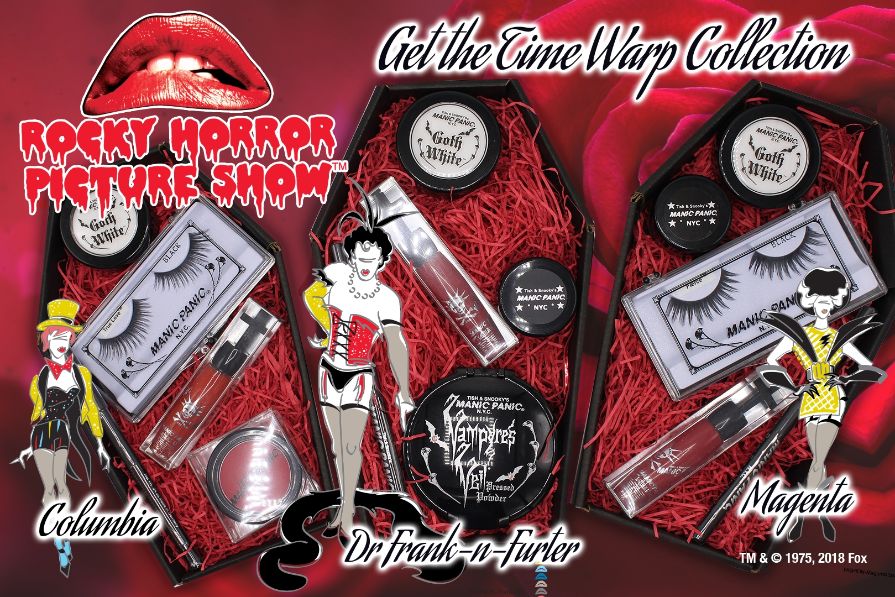 MANIC PANIC(R) Does the Time Warp with ‘The Rocky Horror Picture Show’ Collaboration