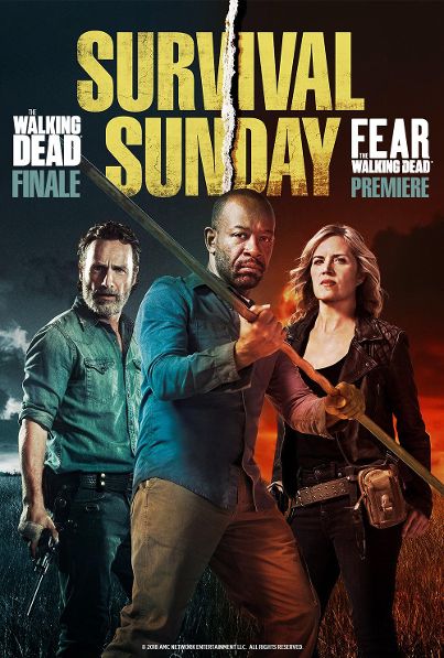 AMC and Fathom Events Are Bringing ‘The Walking Dead’ and ‘Fear The Walking Dead’ to the Big Screen!