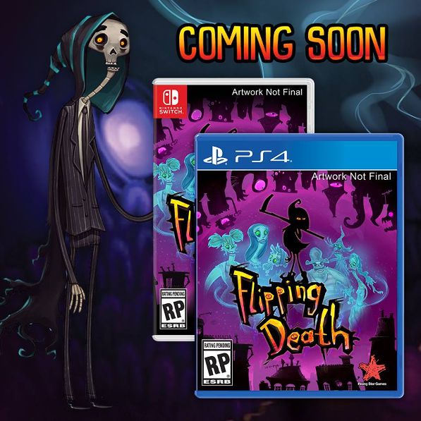 ‘Flipping Death’ Comes Alive in August 2018