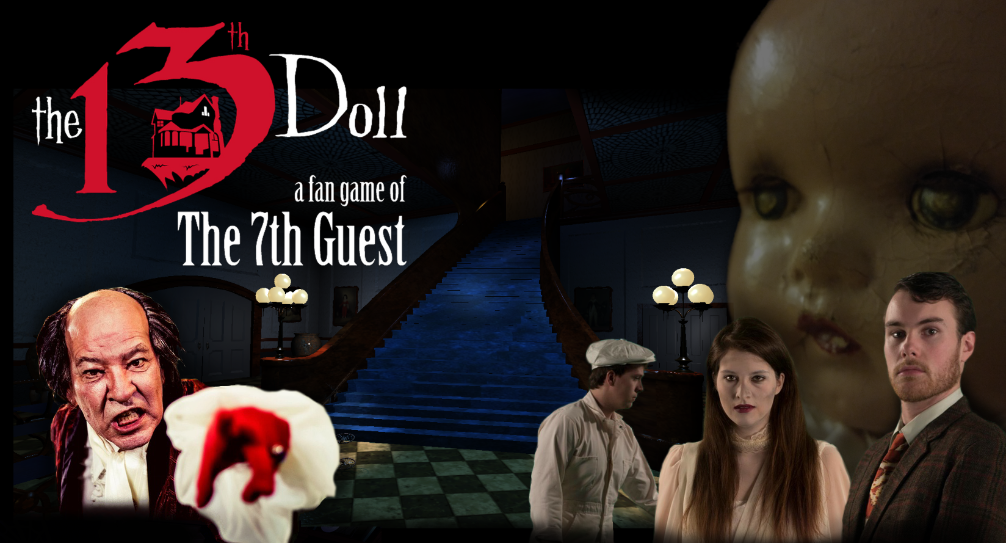 ‘The 7th Guest’ Returns with ‘The 13th Doll: A Fan Game of The 7th Guest’