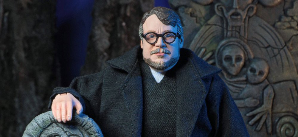 NECA Celebrates Filmmaker Guillermo del Toro with New San Diego Comic-Con Exclusive Figure