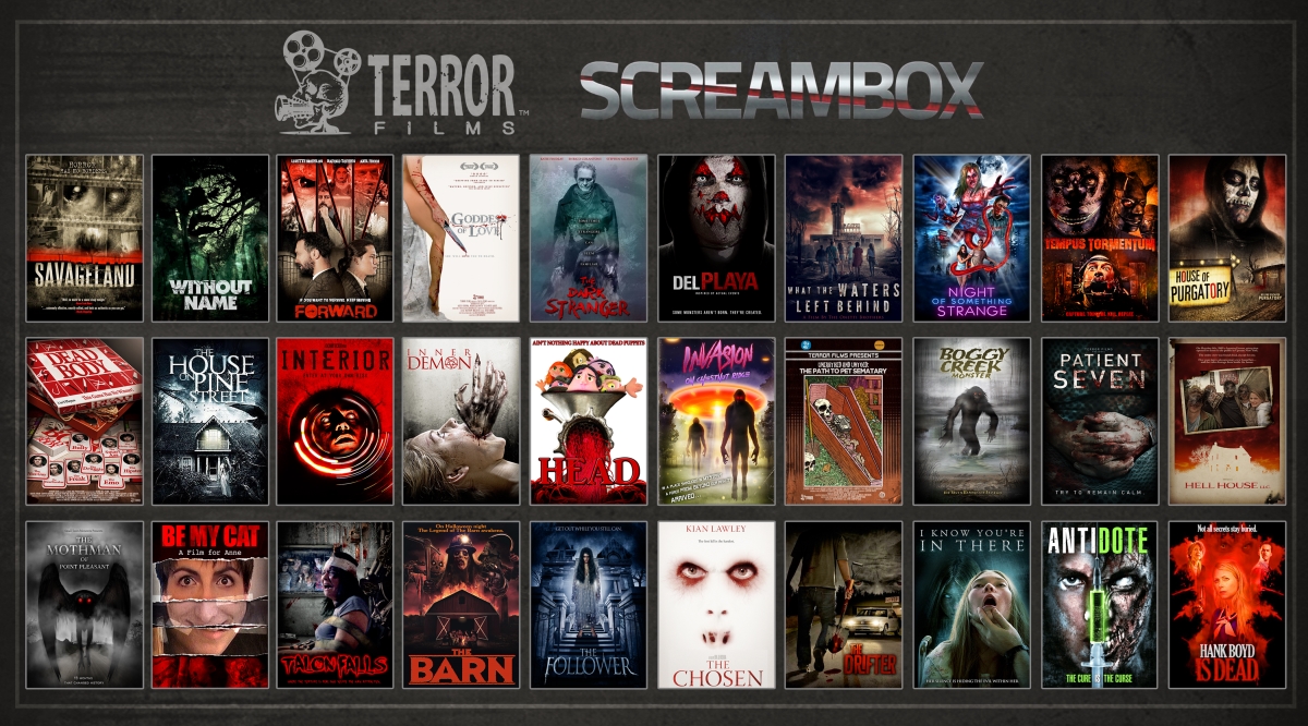 Terror Films Closes MultiPicture Horror Film Content Deal with Screambox