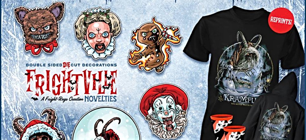 Fright-Rags to Release Officially Licensed Die-Cut Decorations Based on Michael Dougherty’s ‘Krampus’