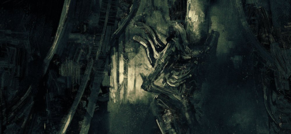 Grey Matter Art Celebrates 40 Years of ‘ALIEN’ with Limited Edition Poster by Artist Karl Fitzgerald