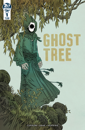 IDW Salutes ‘Ghost Tree’ Comic Book Miniseries After Sold-Out Debut Issue