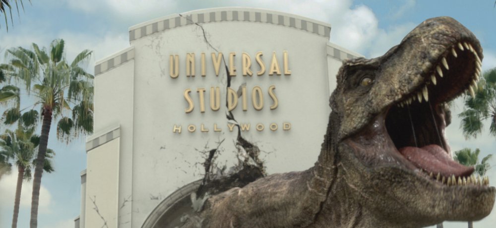 “Jurassic World – The Ride” to Unleash Dinosaurs at Universal Studios Hollywood This Summer