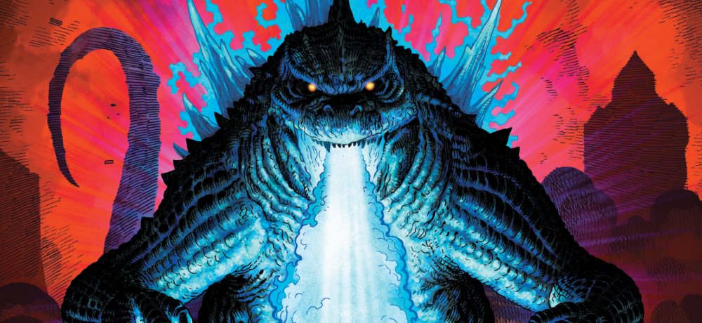 Trailer and Cover Art for Legendary’s GODZILLA: KING OF THE MONSTERS Prequel Graphic Novel GODZILLA: AFTERSHOCK