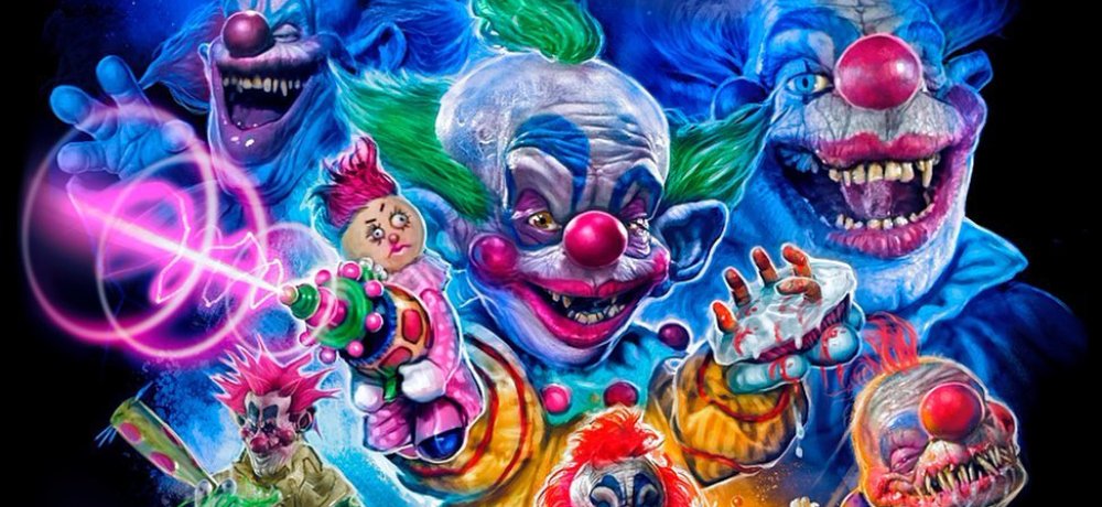 Cavitycolors’ New Apparel Collection Celebrates KILLER KLOWNS FROM OUTER SPACE
