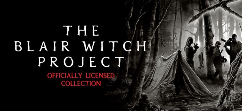 Fright-Rags Celebrates 20 Years of THE BLAIR WITCH PROJECT with New Apparel Collection