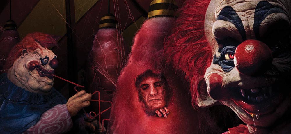 HALLOWEEN HORROR NIGHTS Announces KILLER KLOWNS FROM OUTER SPACE Mazes for Universal Orlando Resort and Universal Studios Hollywood