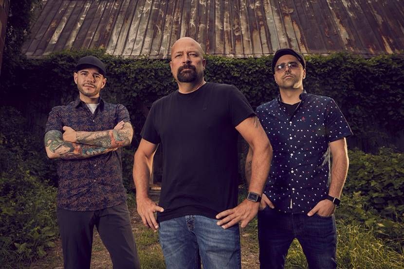The Boys are Back! Paranormal Pioneers Jason Hawes, Steve Gonsalves, and Dave Tango Star in GHOST NATION on Travel Channel