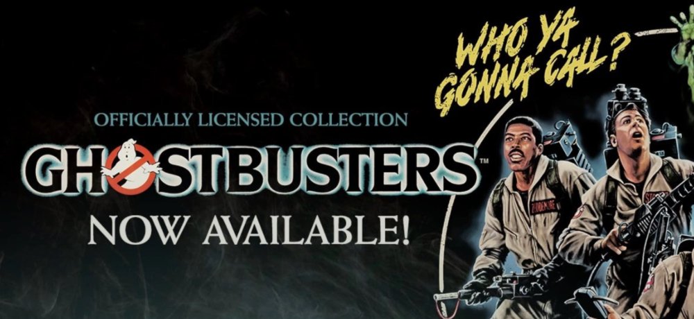 Fright-Rags Celebrates 35 Years of GHOSTBUSTERS with New Apparel Collection