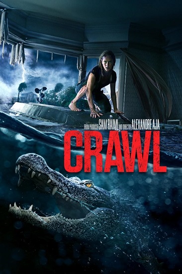 CRAWL Blu-ray, DVD, and Digital Release Details and Cover Art