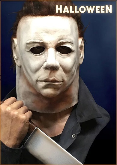 Hollywood Collectibles Group Celebrates John Carpenter’s HALLOWEEN with Michael Myers Life-Size Bust