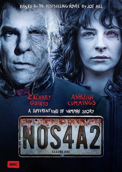 NOS4A2 SEASON 1 Coming to Blu-ray and DVD on October 22nd