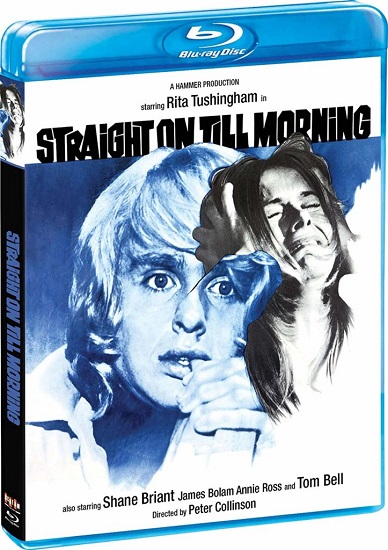 Hammer’s STRAIGHT ON TILL MORNING Now Available on Blu-ray