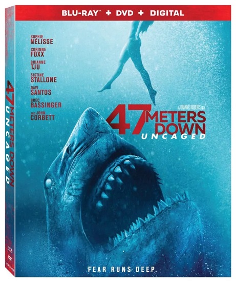 47 METERS DOWN: UNCAGED Coming to Digital 4K Ultra HD on October 29th and Blu-ray, DVD, and VOD on November 12th